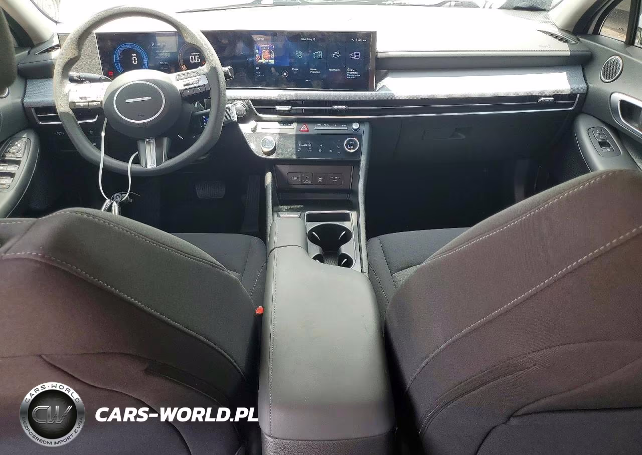 2024 Hyundai Sonata Sel VIN:KMHL64JA1RA395268 - 8