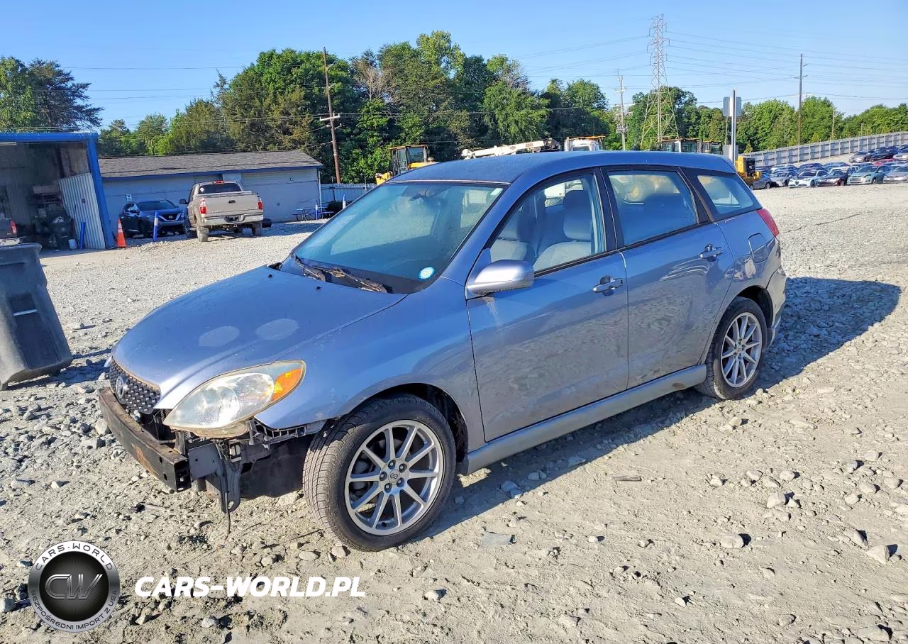 2003 Toyota Corolla Matrix Xr