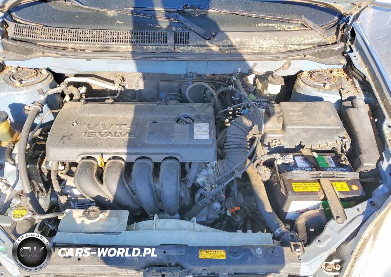 2003 Toyota Corolla Matrix Xr VIN:2T1KR32E23C091775 - 11