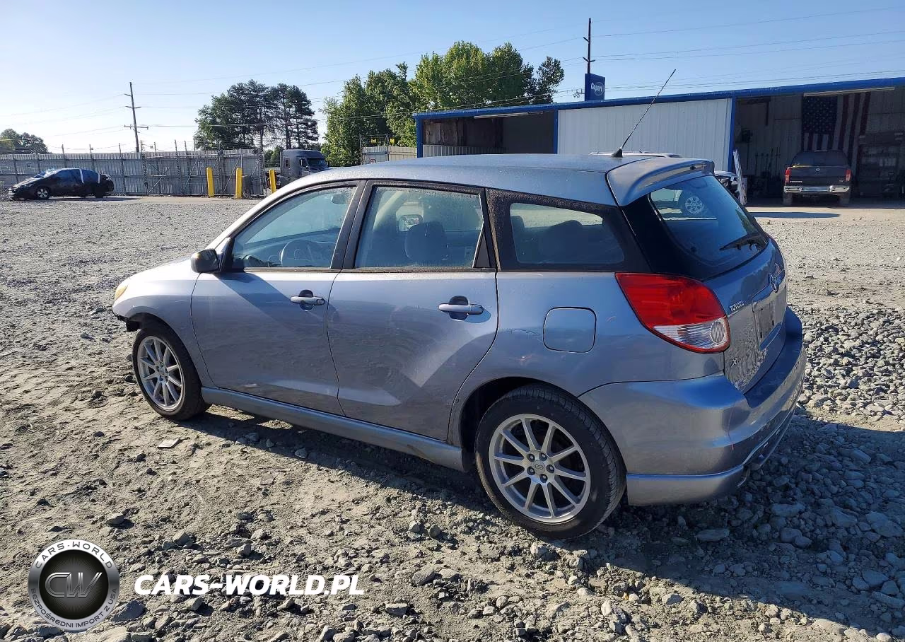 2003 Toyota Corolla Matrix Xr VIN:2T1KR32E23C091775 - 2