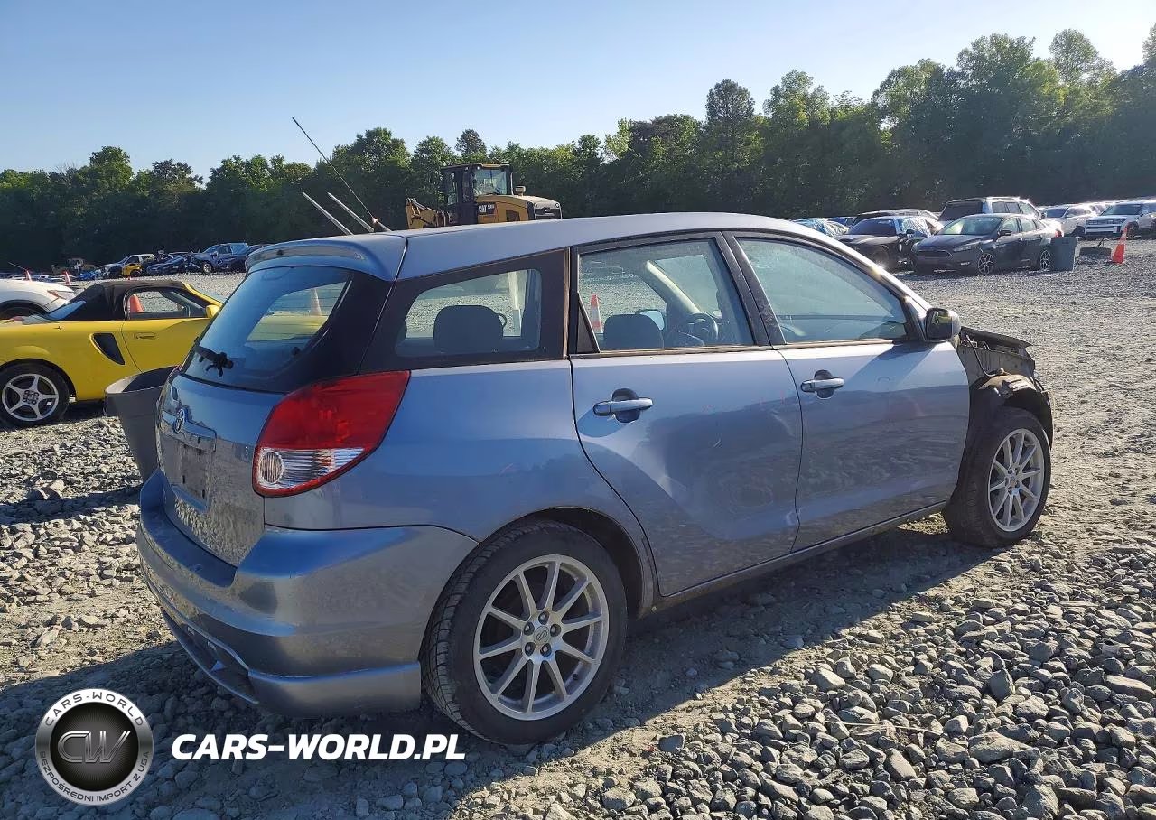 2003 Toyota Corolla Matrix Xr VIN:2T1KR32E23C091775 - 3