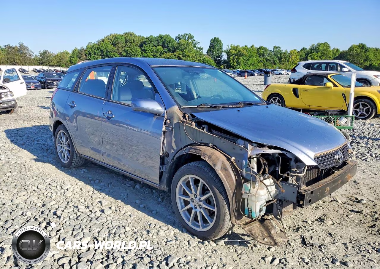 2003 Toyota Corolla Matrix Xr VIN:2T1KR32E23C091775 - 4