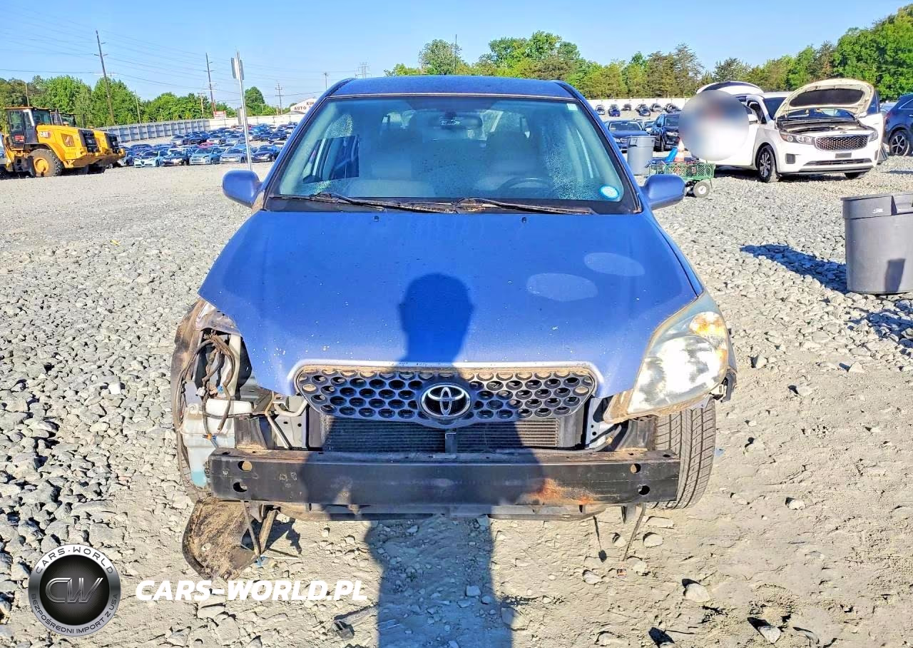 2003 Toyota Corolla Matrix Xr VIN:2T1KR32E23C091775 - 5