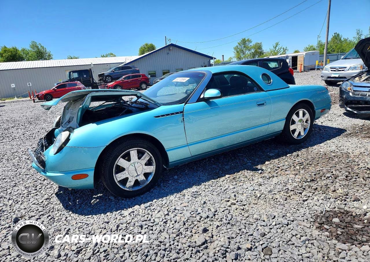 2002 Ford Thunderbird