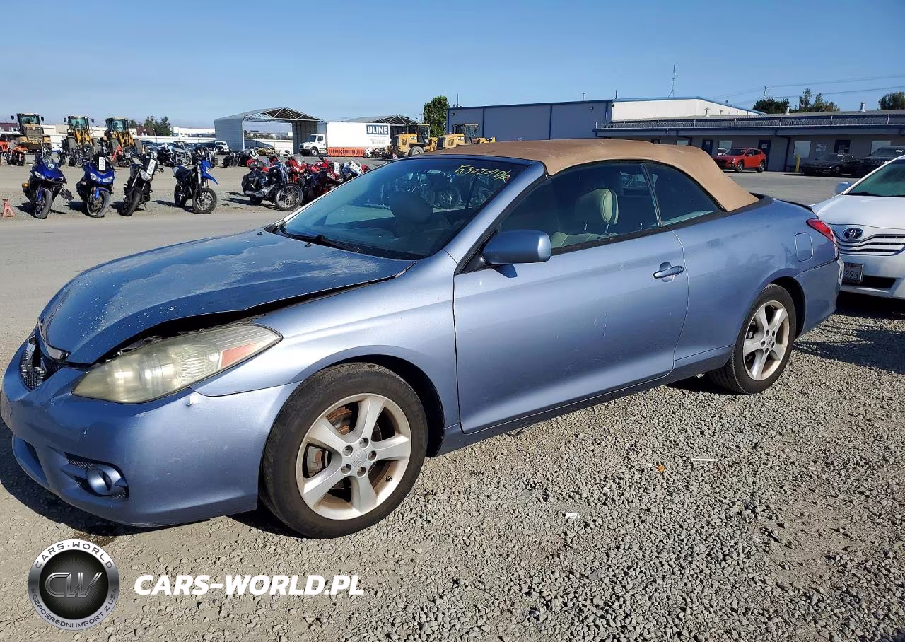 2008 Toyota Camry Solara Sle V6