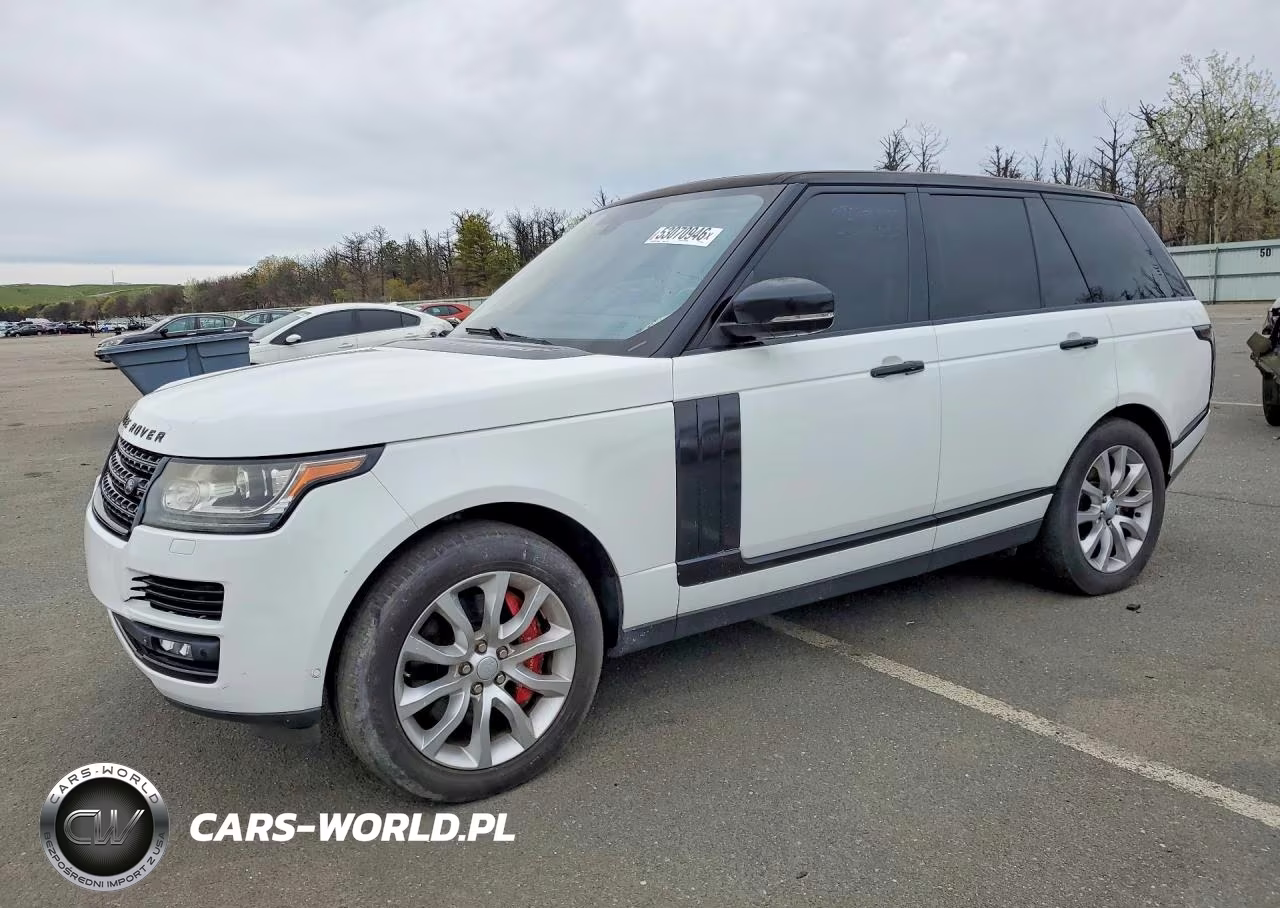 2013 Land Rover Range Rover Supercharged