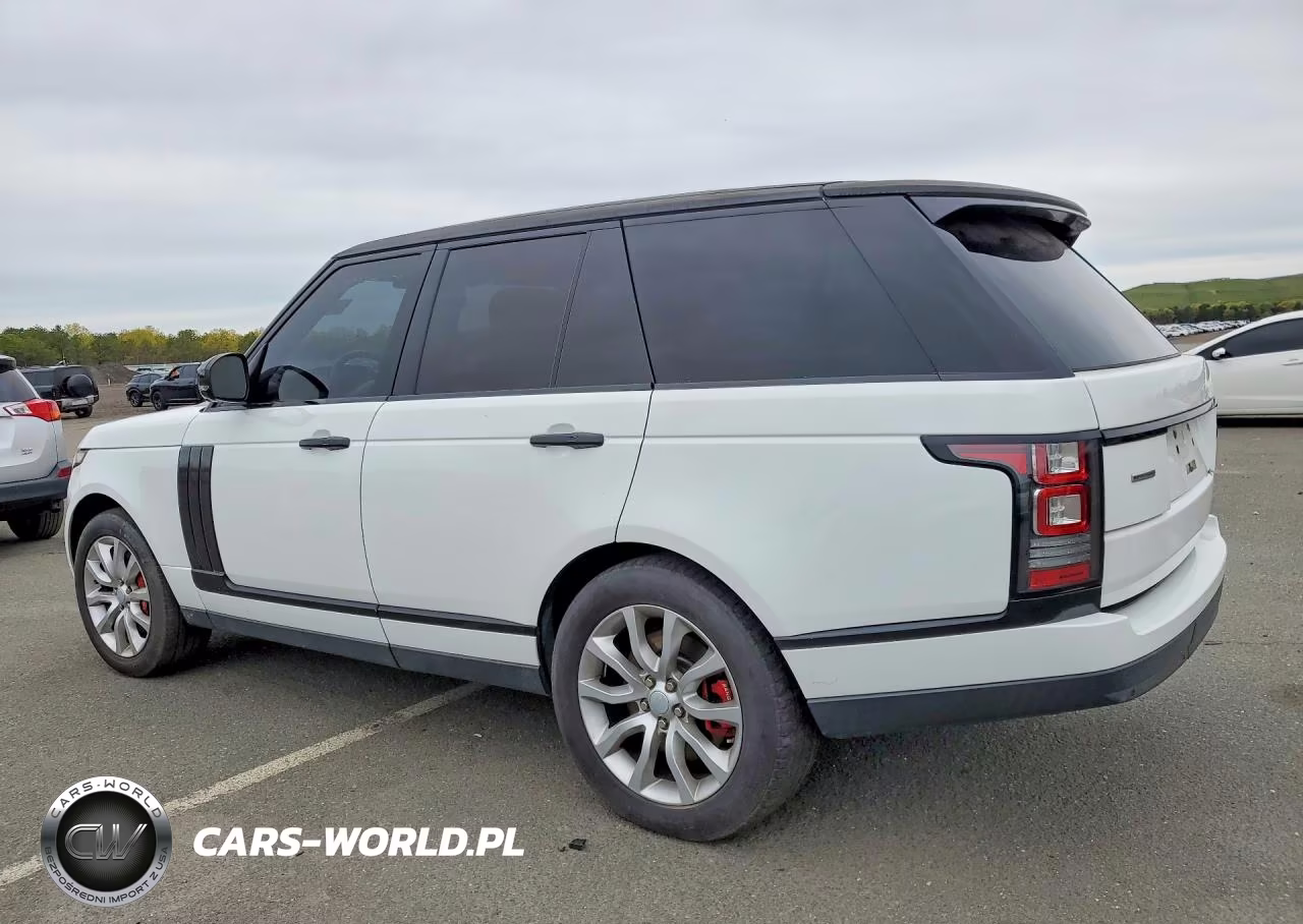 2013 Land Rover Range Rover Supercharged VIN:SALGS2EF7DA112787 - 2