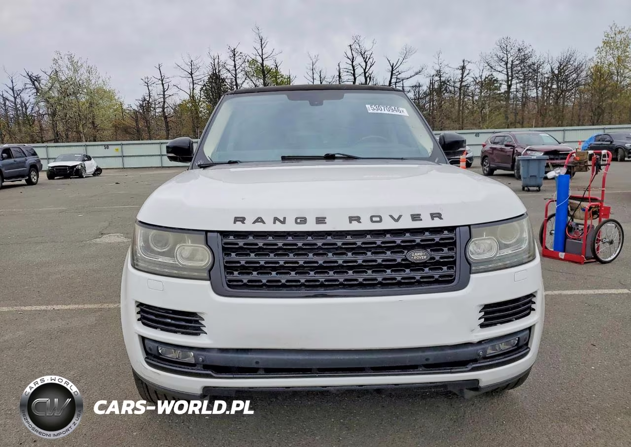 2013 Land Rover Range Rover Supercharged VIN:SALGS2EF7DA112787 - 5