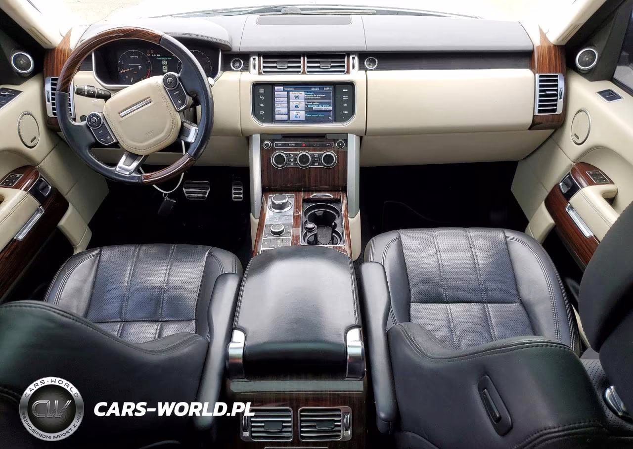 2013 Land Rover Range Rover Supercharged VIN:SALGS2EF7DA112787 - 8
