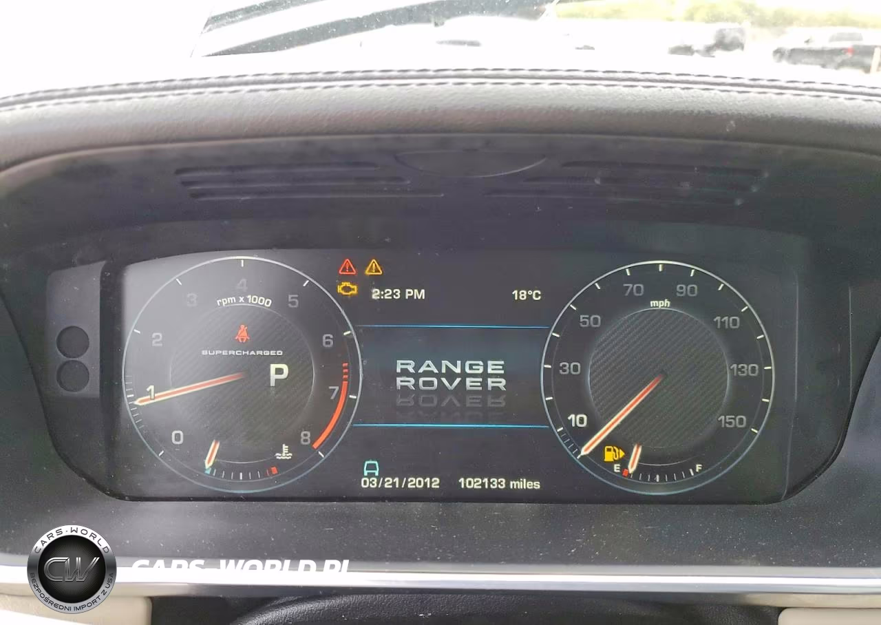 2013 Land Rover Range Rover Supercharged VIN:SALGS2EF7DA112787 - 9