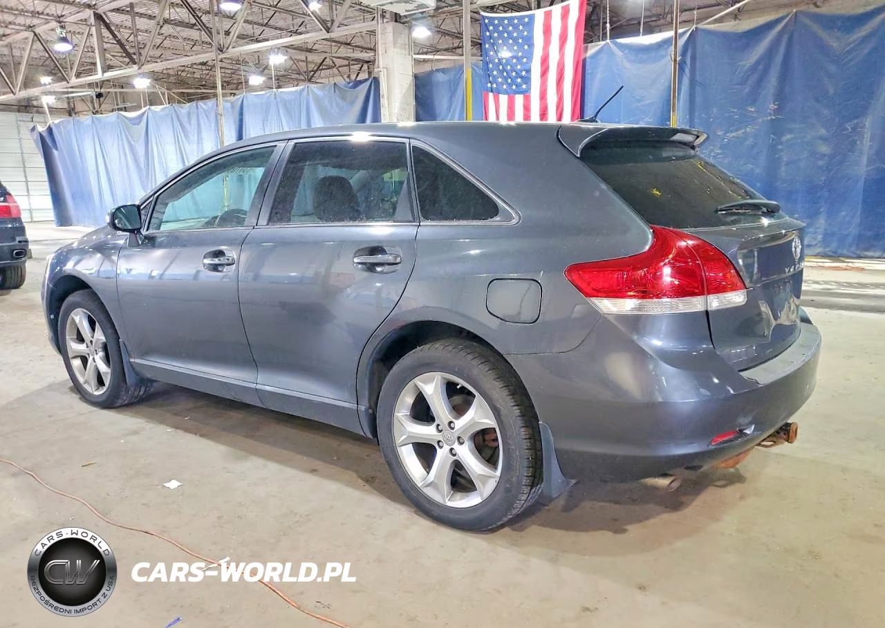 2009 Toyota Venza Fwd V6 VIN:4T3ZK11A69U002519 - 2