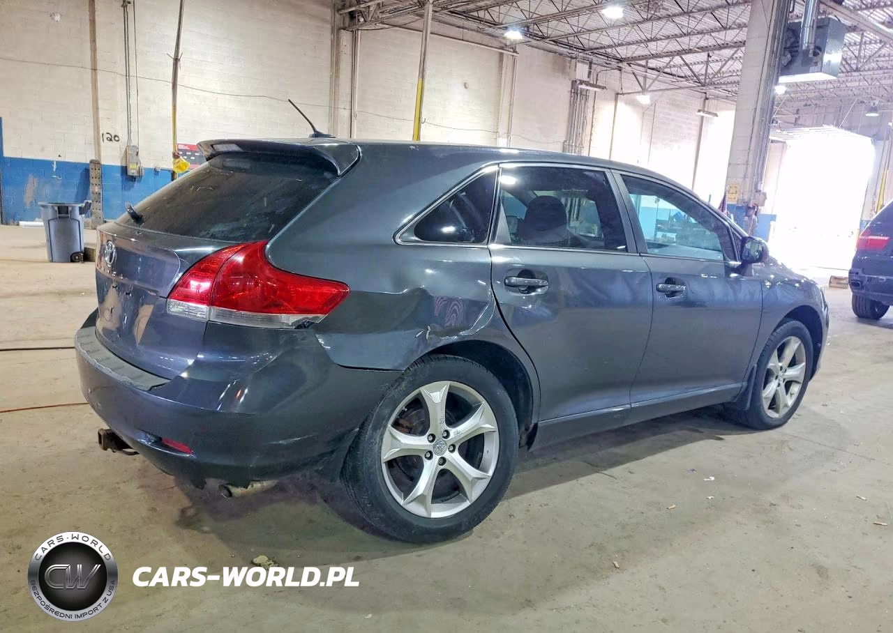 2009 Toyota Venza Fwd V6 VIN:4T3ZK11A69U002519 - 3