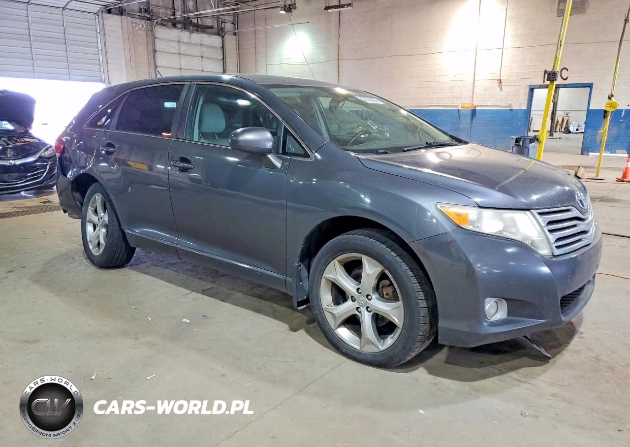 2009 Toyota Venza Fwd V6 VIN:4T3ZK11A69U002519 - 4