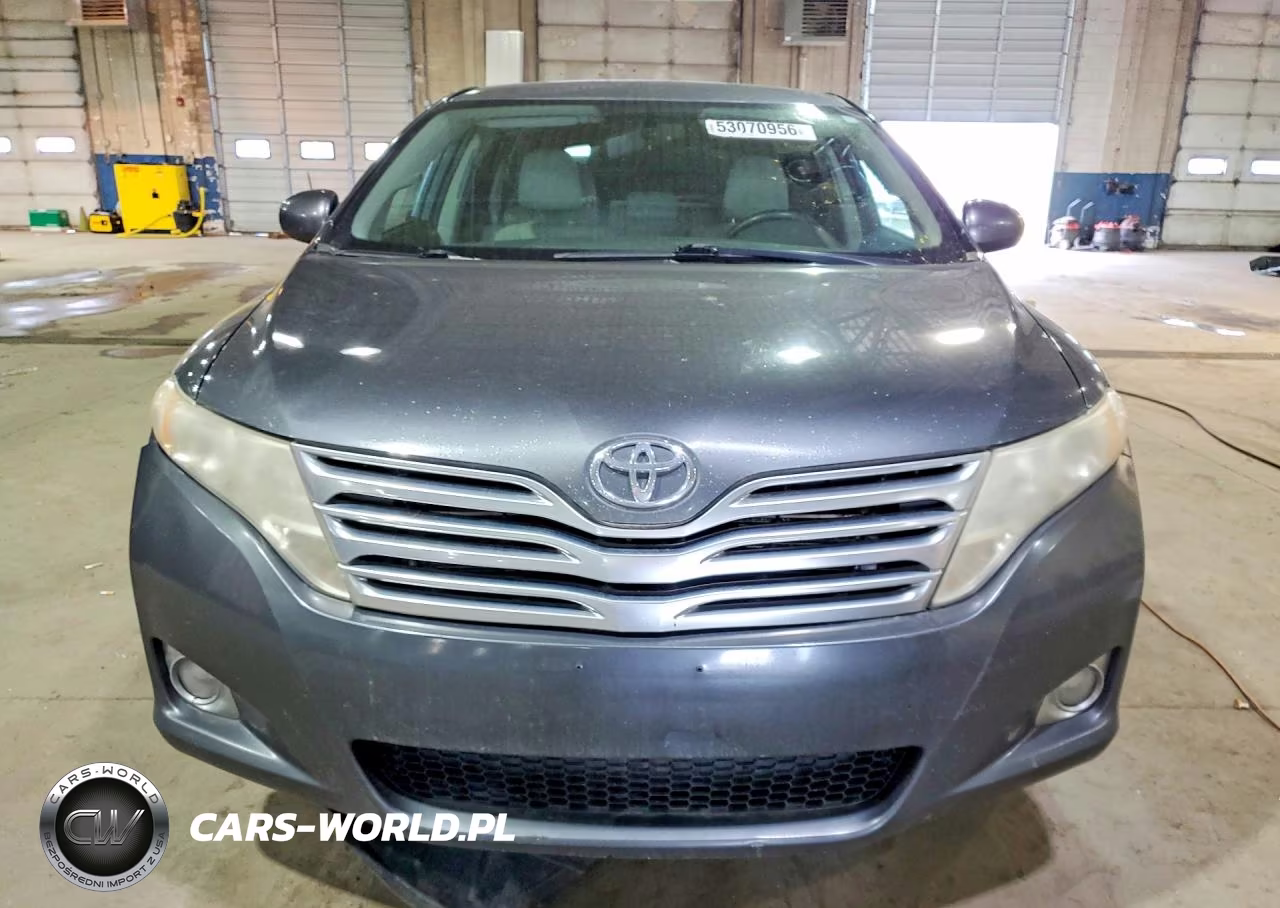 2009 Toyota Venza Fwd V6 VIN:4T3ZK11A69U002519 - 5