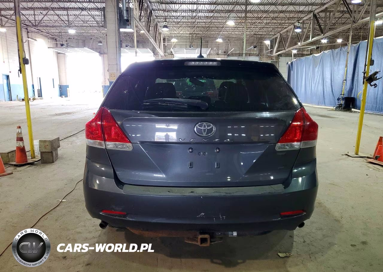 2009 Toyota Venza Fwd V6 VIN:4T3ZK11A69U002519 - 6