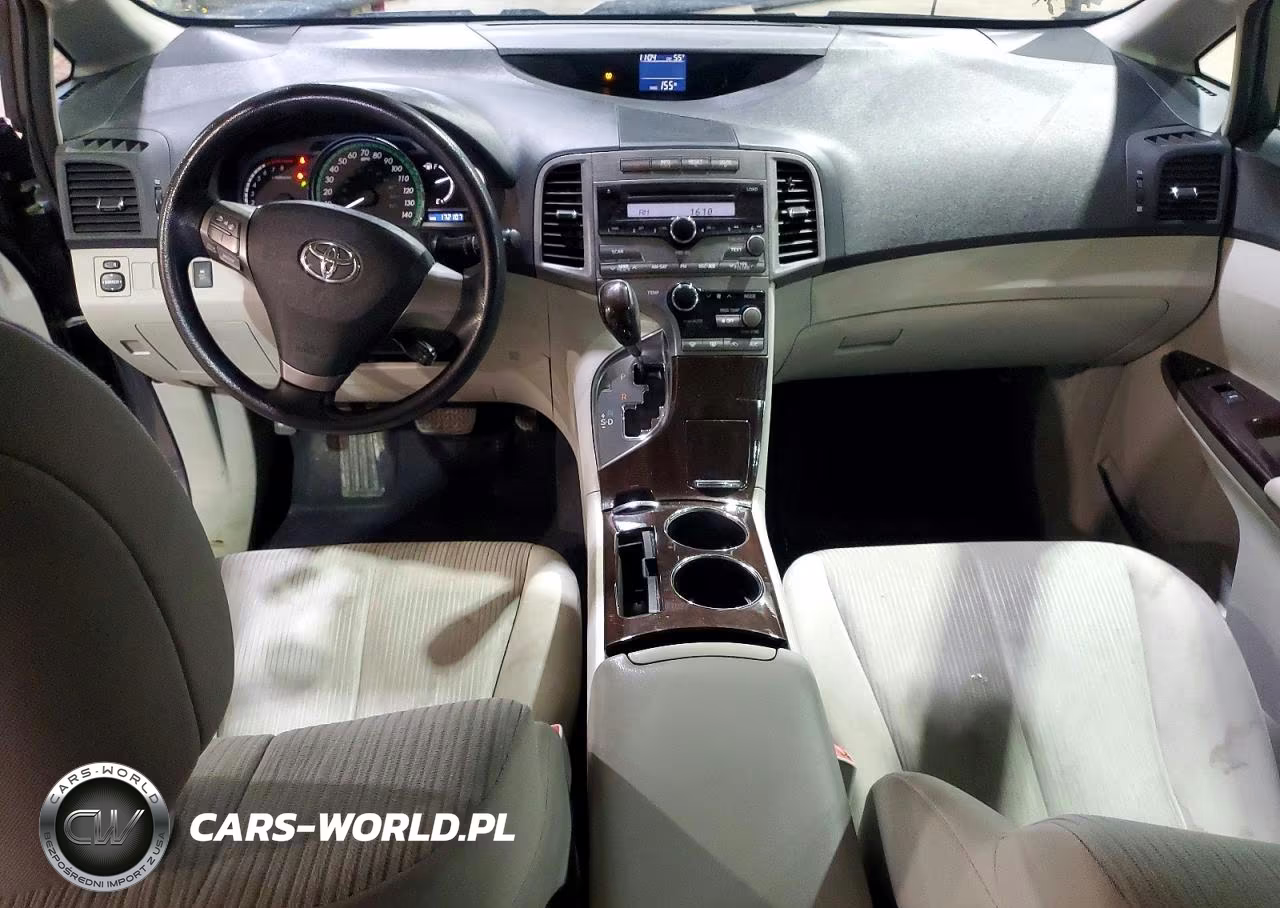 2009 Toyota Venza Fwd V6 VIN:4T3ZK11A69U002519 - 8