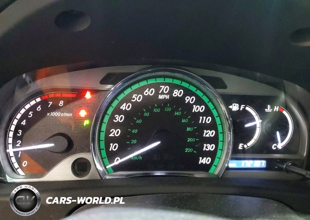 2009 Toyota Venza Fwd V6 VIN:4T3ZK11A69U002519 - 9
