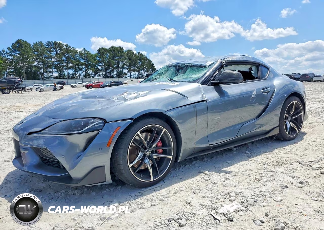 2021 Toyota Gr Supra 3.0 Premium
