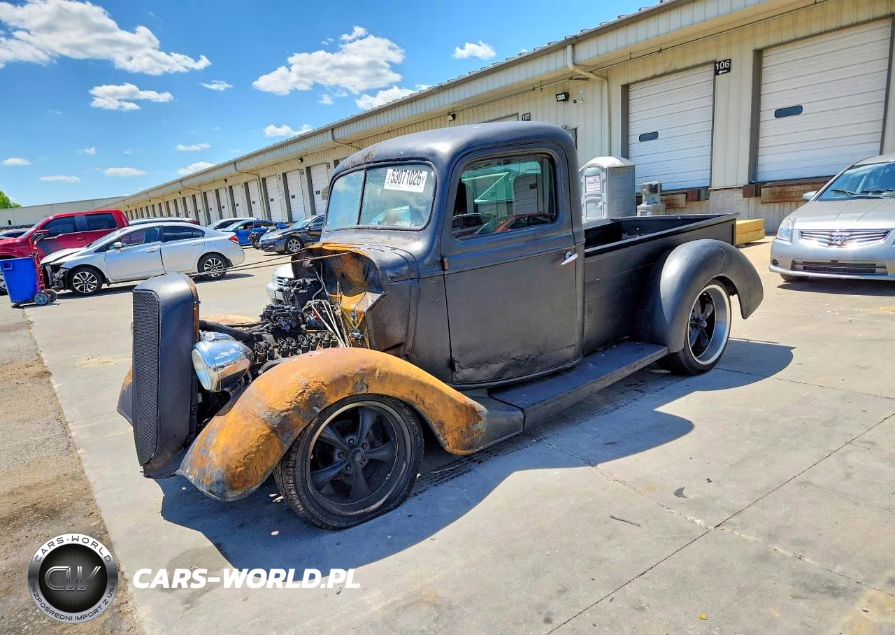 1937 Ford Model 73 1-2 Ton