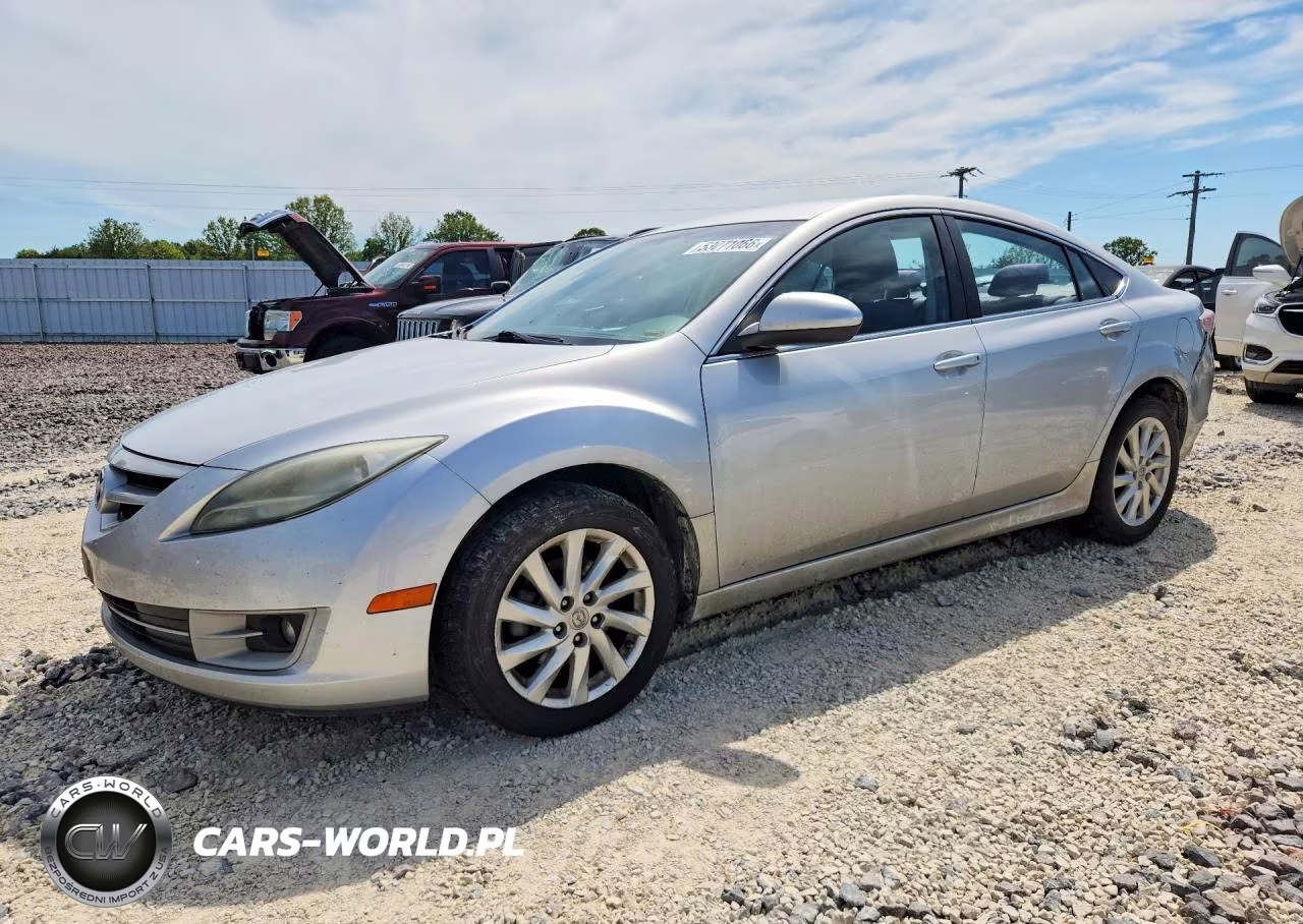 2012 Mazda 6 I