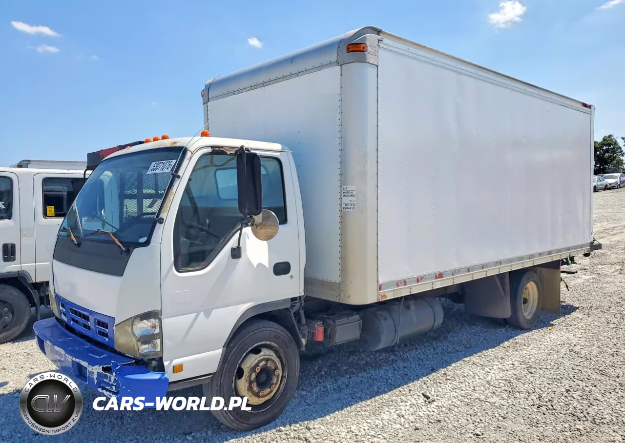2007 Isuzu Nrr - Box Truck