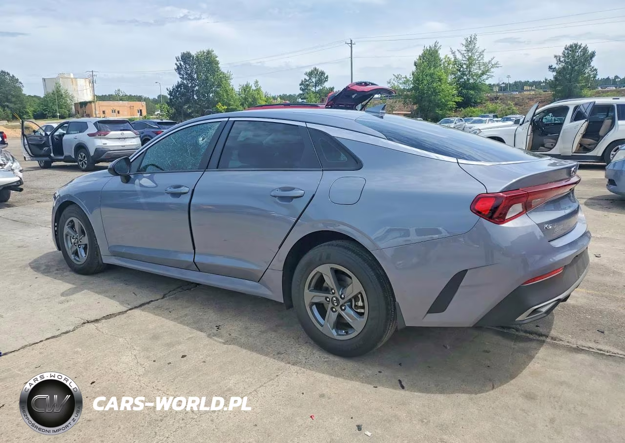 2021 Kia K5 Lx VIN:5XXG24J2XMG027601 - 2