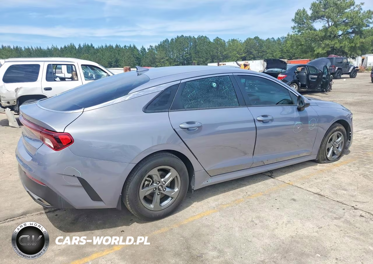 2021 Kia K5 Lx VIN:5XXG24J2XMG027601 - 3