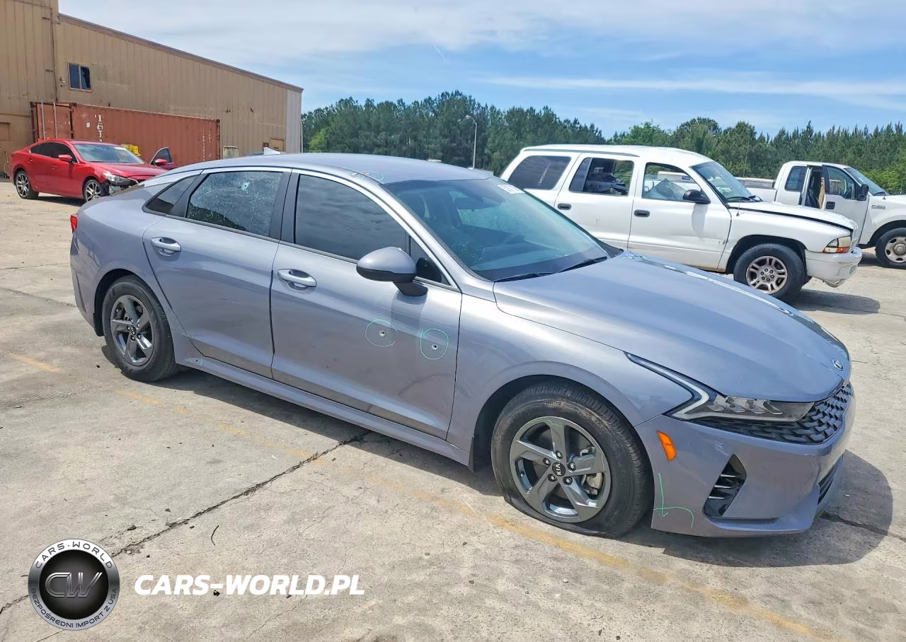 2021 Kia K5 Lx VIN:5XXG24J2XMG027601 - 4