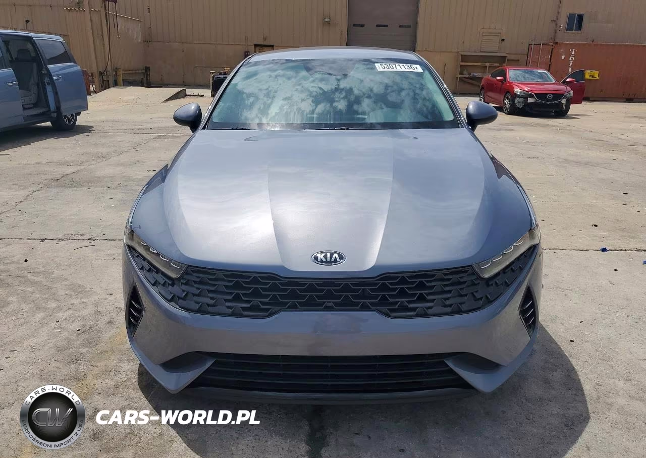 2021 Kia K5 Lx VIN:5XXG24J2XMG027601 - 5