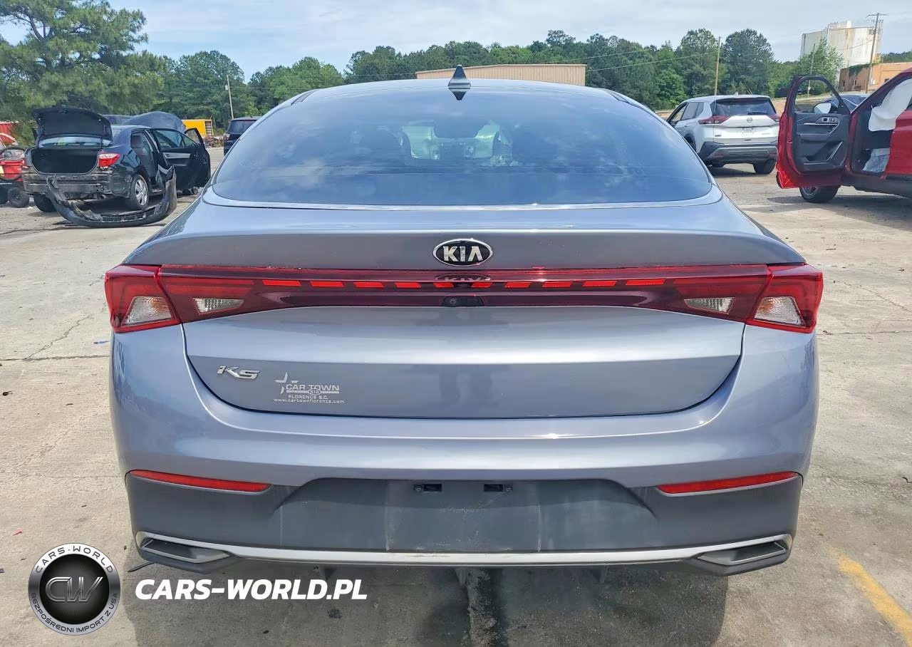 2021 Kia K5 Lx VIN:5XXG24J2XMG027601 - 6
