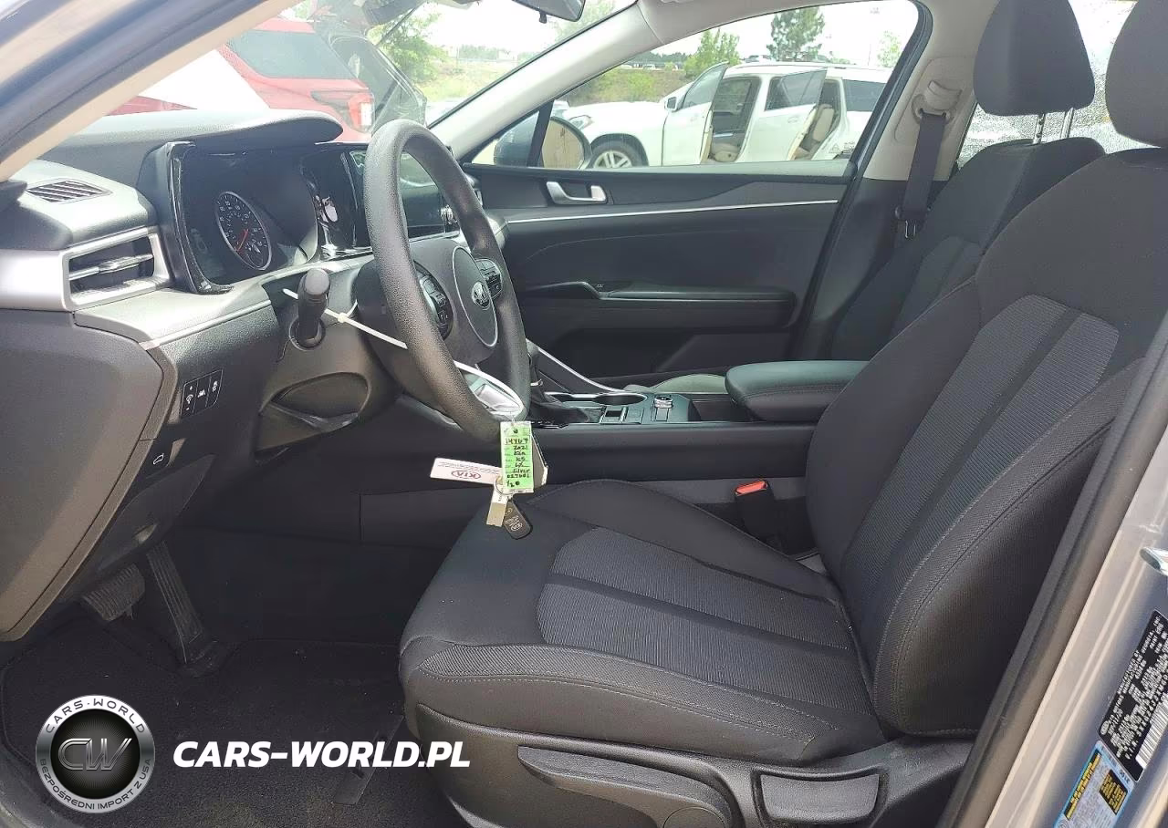 2021 Kia K5 Lx VIN:5XXG24J2XMG027601 - 7