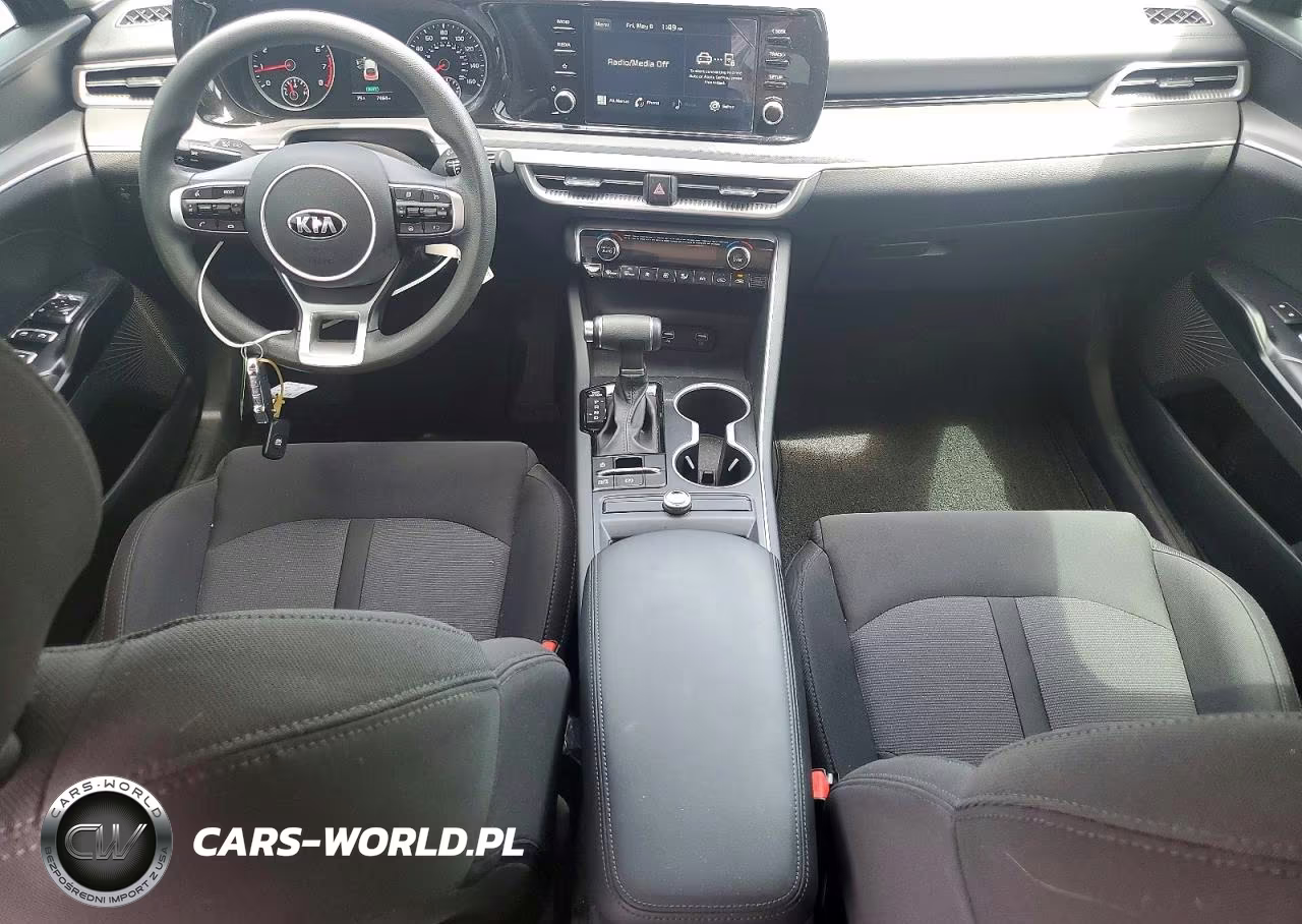 2021 Kia K5 Lx VIN:5XXG24J2XMG027601 - 8