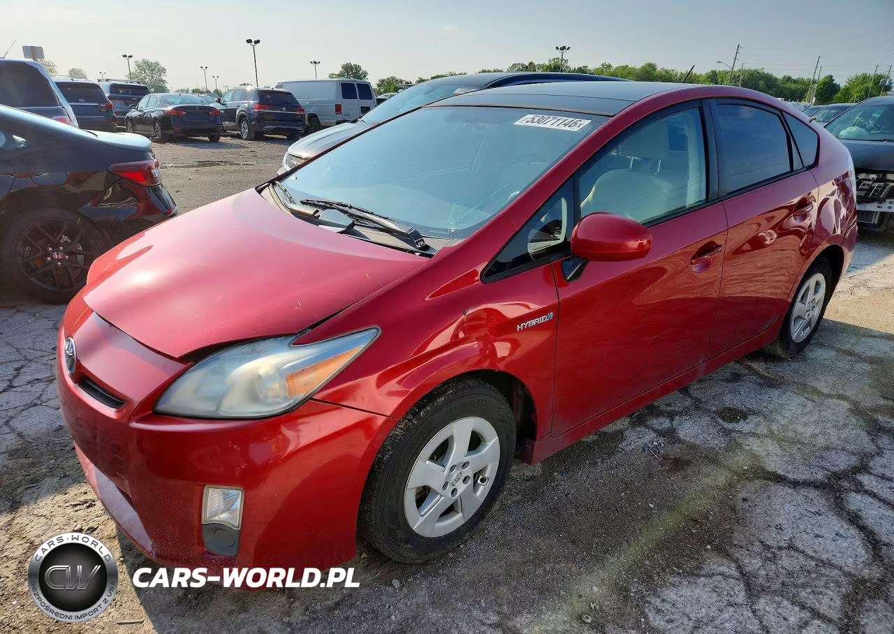 2011 Toyota Prius Three