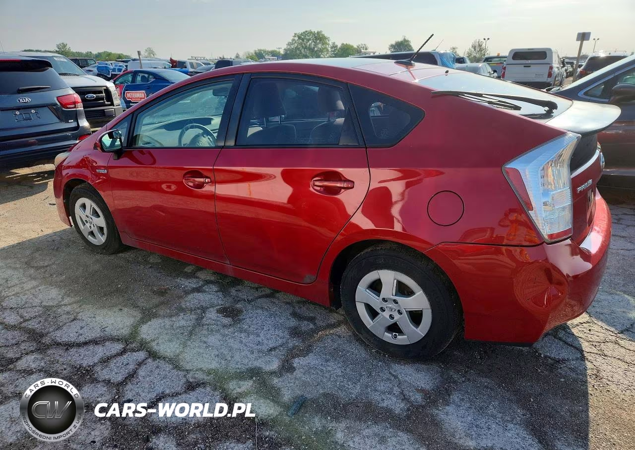 2011 Toyota Prius Three VIN:JTDKN3DU7B0251853 - 2