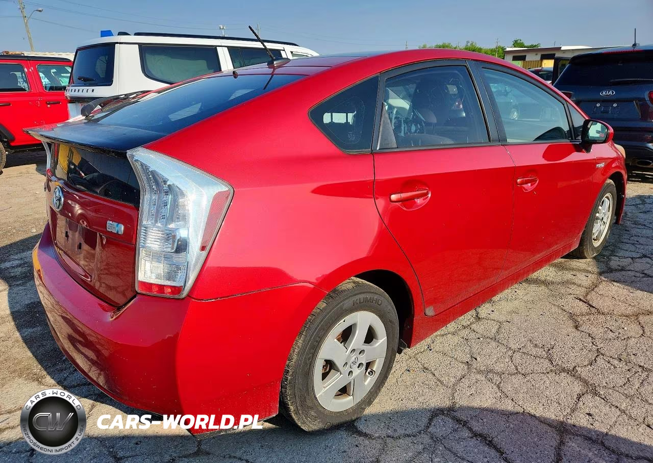 2011 Toyota Prius Three VIN:JTDKN3DU7B0251853 - 3