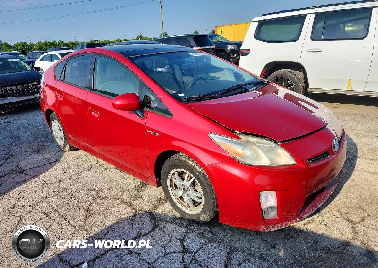 2011 Toyota Prius Three VIN:JTDKN3DU7B0251853 - 4