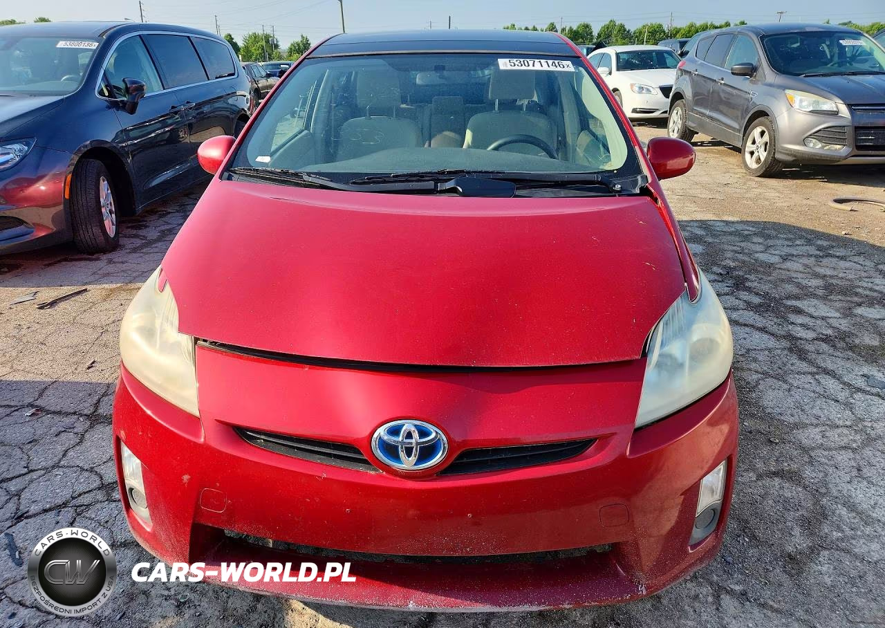 2011 Toyota Prius Three VIN:JTDKN3DU7B0251853 - 5