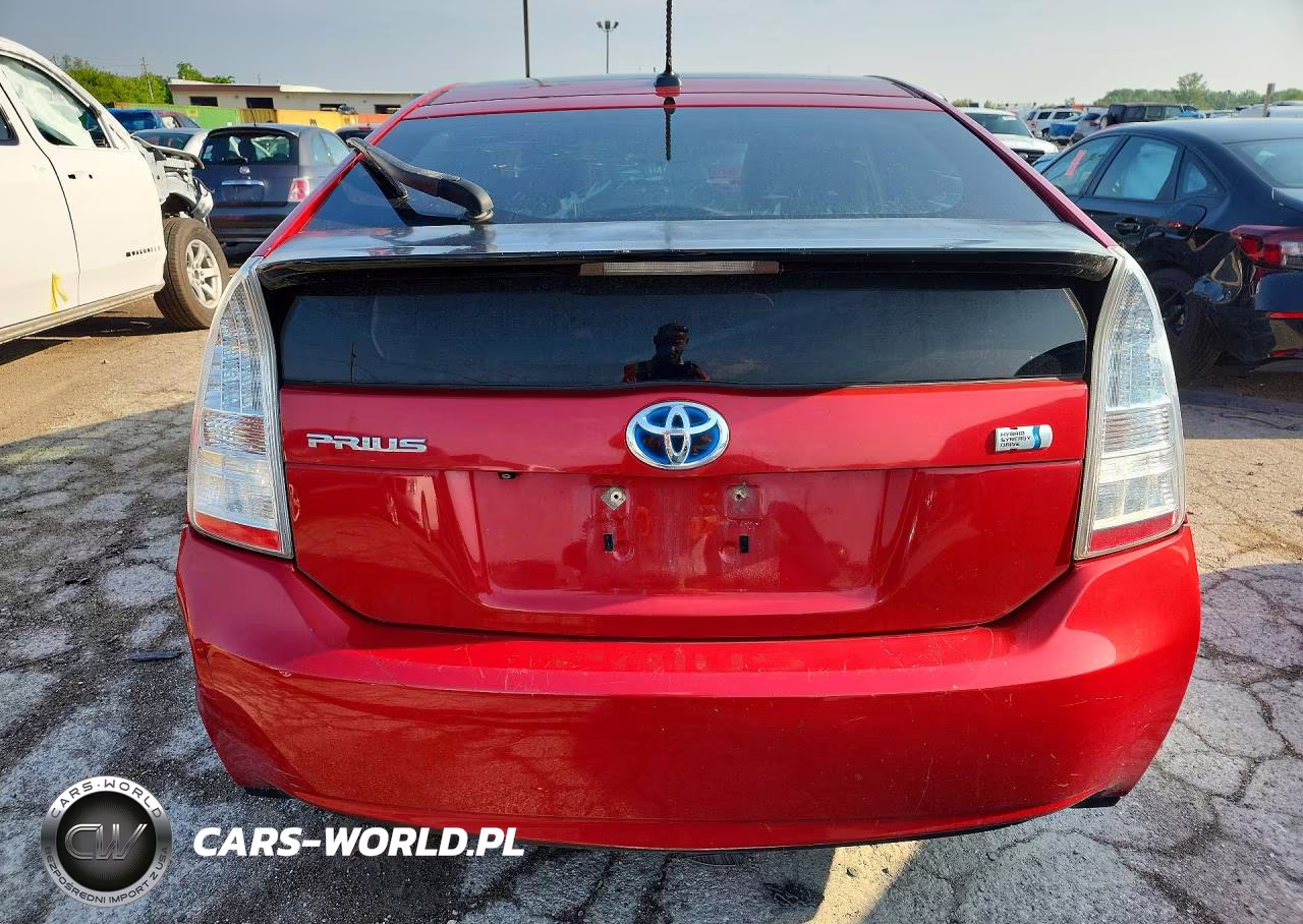 2011 Toyota Prius Three VIN:JTDKN3DU7B0251853 - 6
