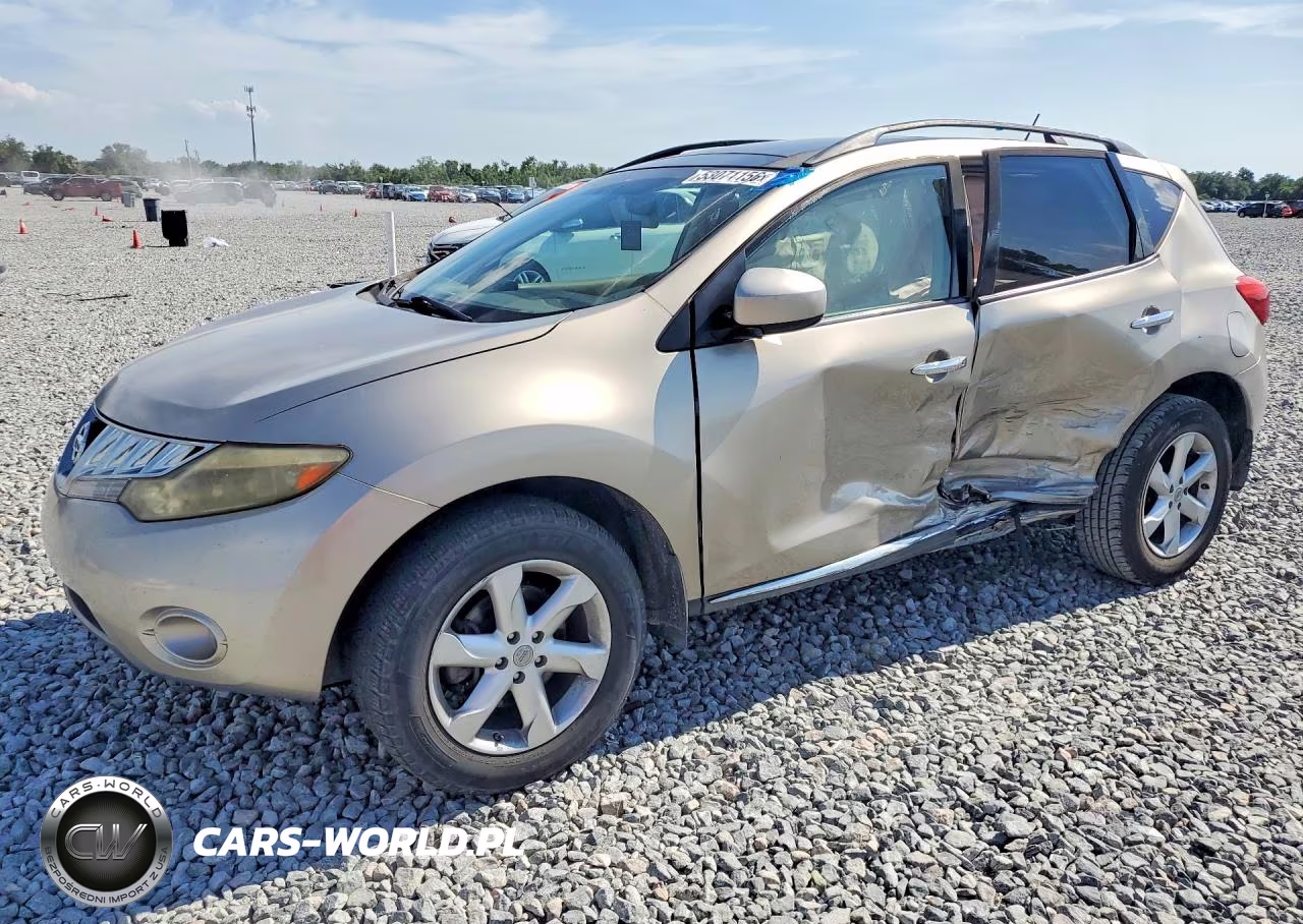 2009 Nissan Murano S