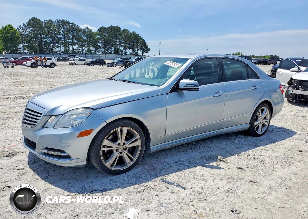 2013 Mercedes-Benz E 350 4Matic
