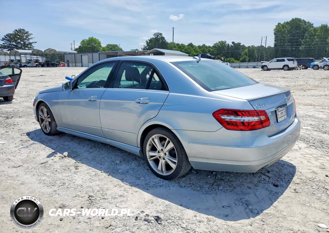 2013 Mercedes-Benz E 350 4Matic VIN:WDDHF8JB9DA725294 - 2