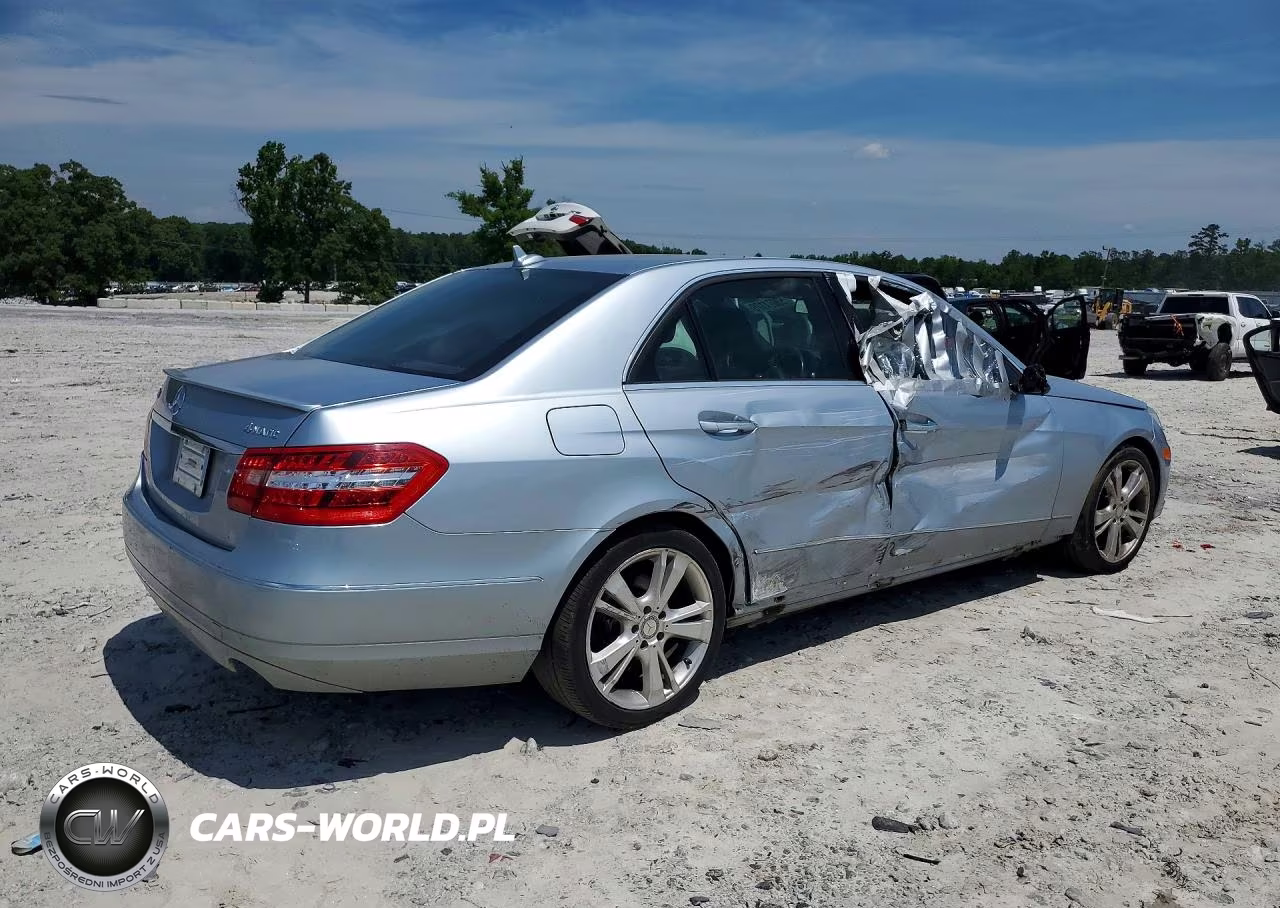 2013 Mercedes-Benz E 350 4Matic VIN:WDDHF8JB9DA725294 - 3