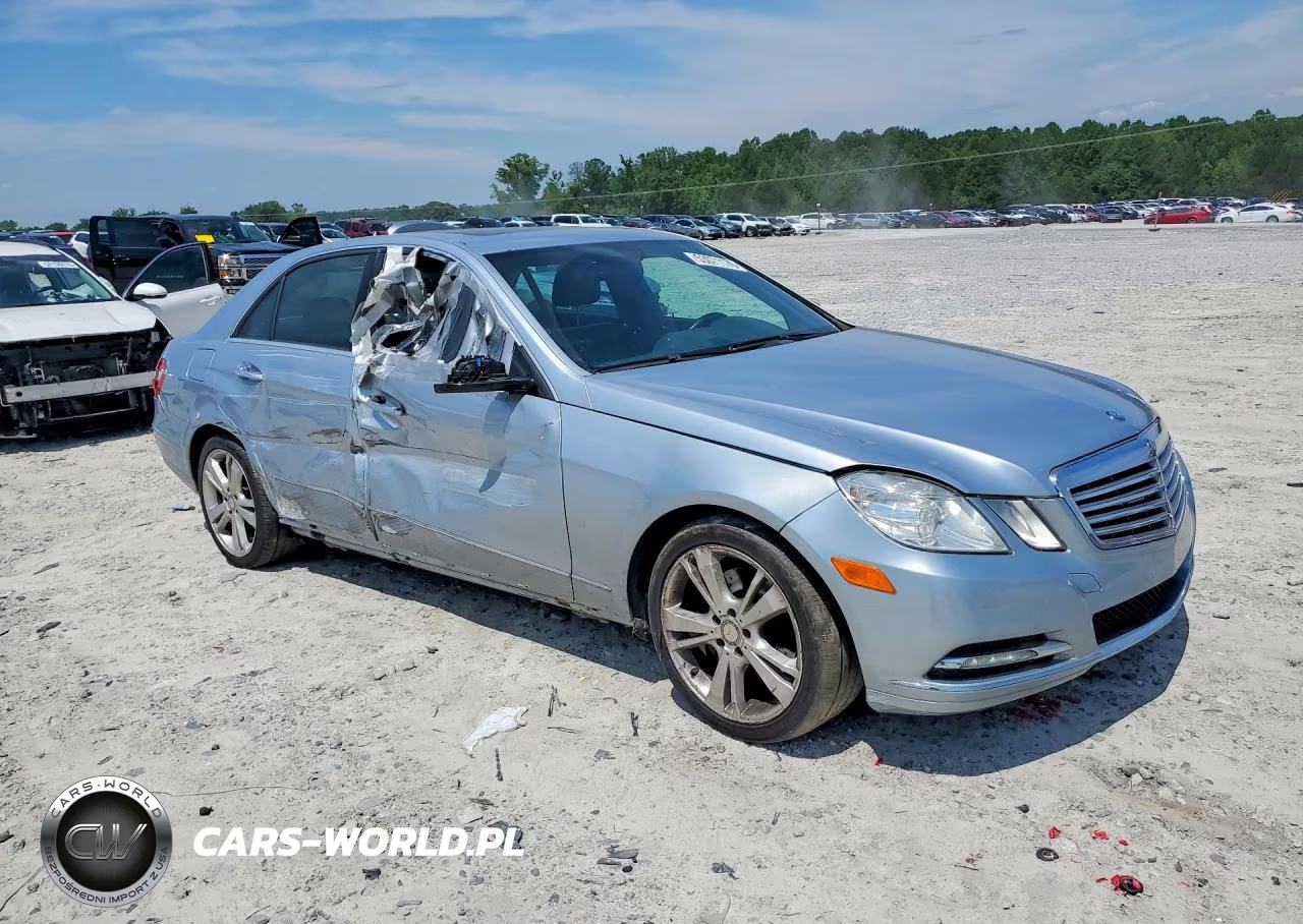 2013 Mercedes-Benz E 350 4Matic VIN:WDDHF8JB9DA725294 - 4