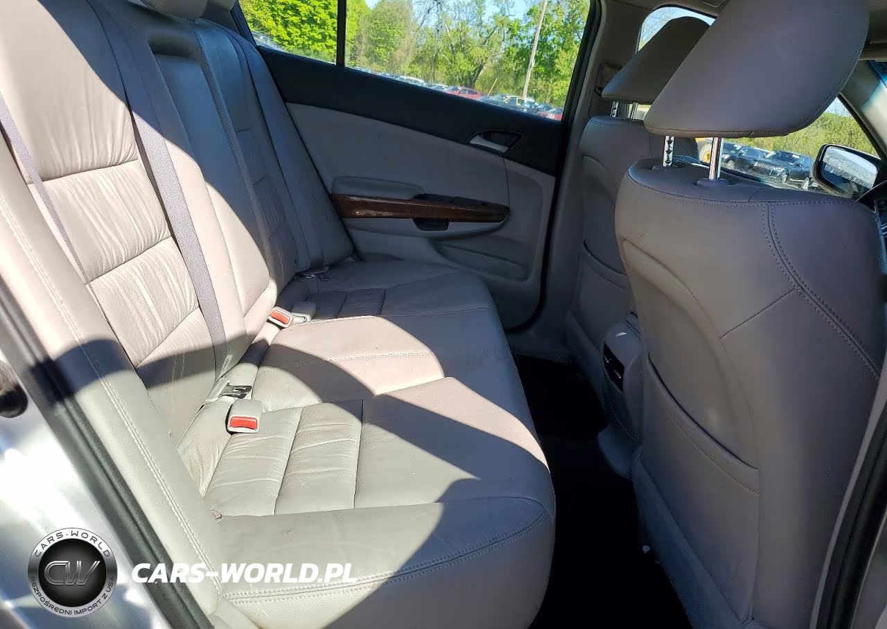 2011 Honda Accord Exl VIN:1HGCP3F87BA020199 - 10