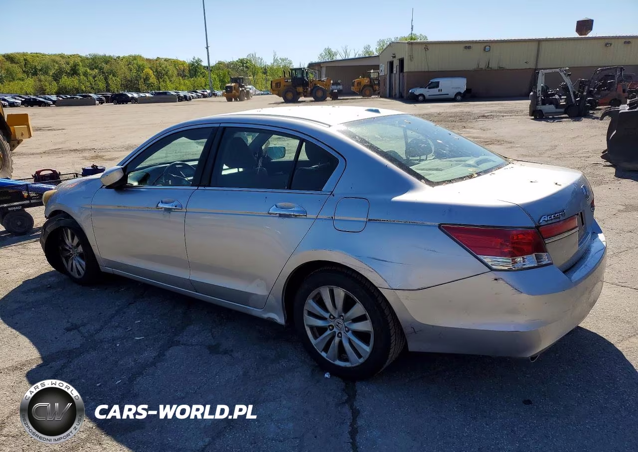 2011 Honda Accord Exl VIN:1HGCP3F87BA020199 - 2