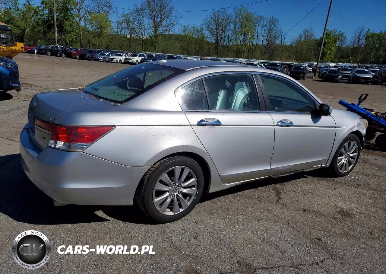 2011 Honda Accord Exl VIN:1HGCP3F87BA020199 - 3
