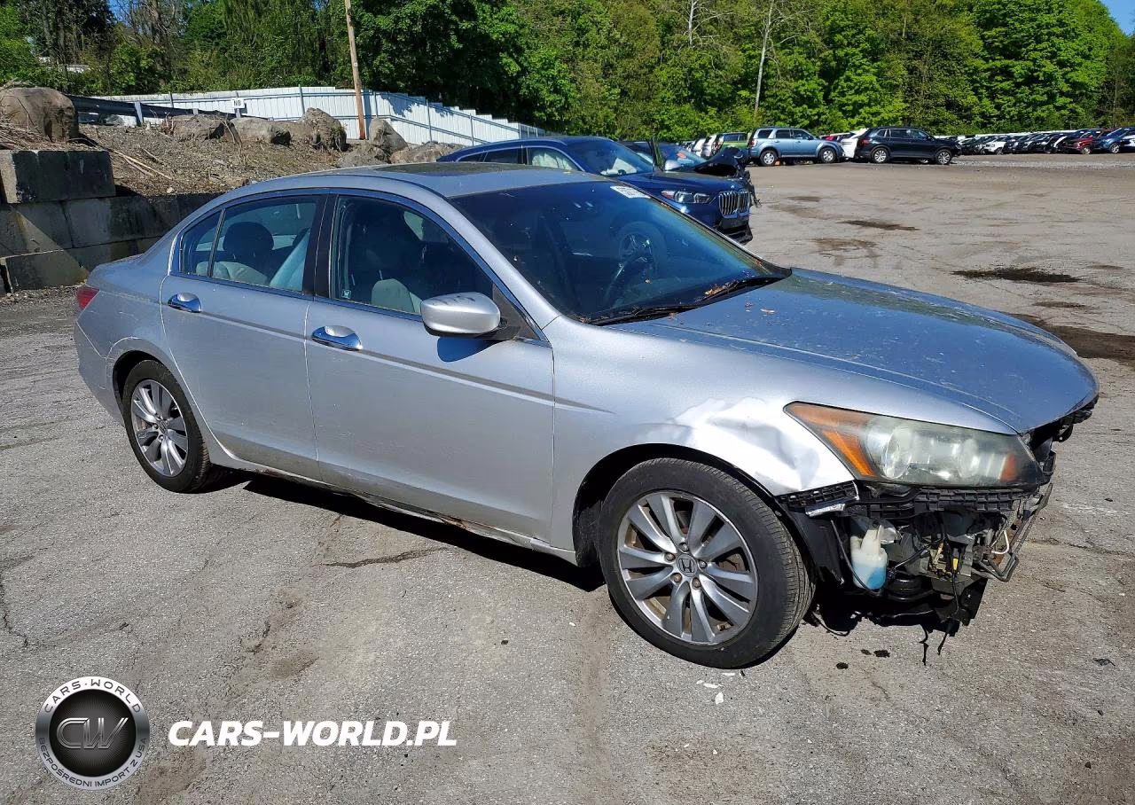 2011 Honda Accord Exl VIN:1HGCP3F87BA020199 - 4
