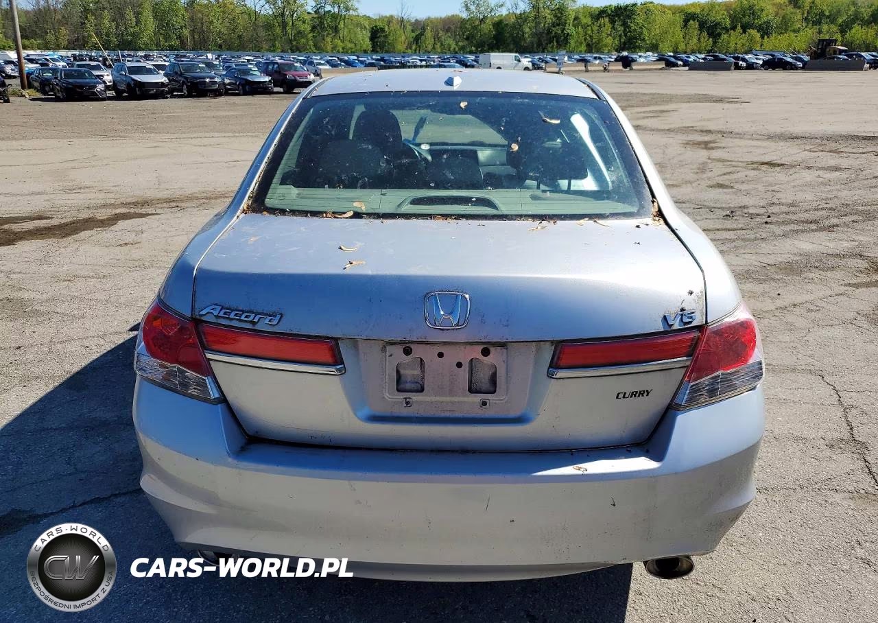 2011 Honda Accord Exl VIN:1HGCP3F87BA020199 - 6