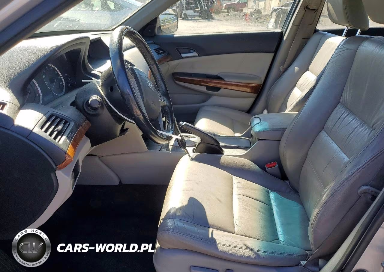 2011 Honda Accord Exl VIN:1HGCP3F87BA020199 - 7