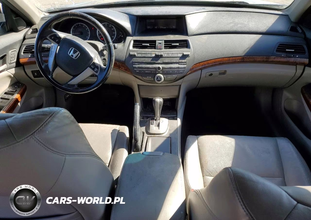 2011 Honda Accord Exl VIN:1HGCP3F87BA020199 - 8